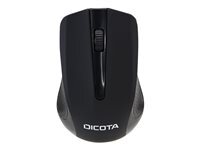 DICOTA Comfort - souris - noir