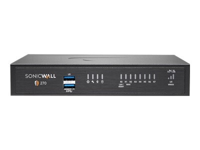 SonicWall TZ270 - Essential Edition - dispositif de scurit