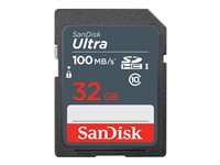 Carte mémoire SDHC Sandisk Ultra 100 Mo/ UHS i classe 10 - vue 5