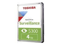 Toshiba S300 Surveillance - disque dur - 4 To - SATA 6Gb/s