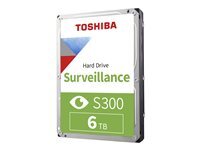 Toshiba S300 Surveillance - disque dur - 6 To - SATA 6Gb/s