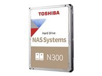 Toshiba N300 NAS - disque dur - 8 To - SATA 6Gb/s