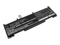DLH - batterie de portable - Li-pol - 3950 mAh - 45 Wh