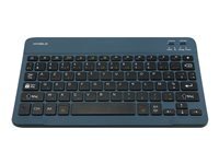 Mobilis Clavier Azerty Francais Peripherique D'entree Bleu de Inmac Wstore