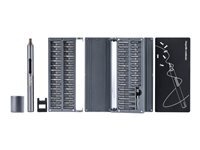 StarTech.com 55-Bit Electric Precision Screwdriver Set - Portable Cordless Battery Powered Bit Driver Kit for Electronics, Laptop, Computers, Tablet  Phone Repairs - Magnetic Work Pad - tournevis de precision electrique - sans fil - 2 batteries