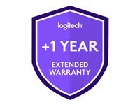 Logitech Extended Warranty - contrat de maintenance prolonge - 1 annee