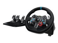 Logitech G Noir Logitech G29 Driving Force Volant De Course - Compatible Ps5 - Ps4 Et Pc - Neuf - Image 10