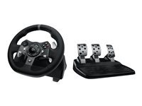 Logitech G920 Driving Force - ensemble volant et pedales - filaire