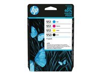 Pack De 4 Cartouches D'encre Hp 950 hp 951 + Cyan + + Jaune Authentiques Hp - vue 6