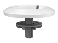 Logitech Rally Table and Ceiling Mount for Rally Mic Pod support - pour microphone - blanc