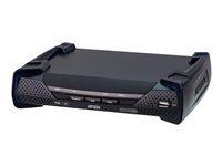 ALTUSEN KE9952R 4K DisplayPort Single Display KVM over IP Receiver with PoE - rallonge cran-clavier-souris/audio/srie/USB