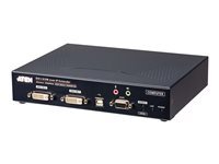 ATEN KE6940AT DVI-I Dual Display KVM over IP Transmitter - rallonge cran-clavier-souris/audio/srie/USB - GigE