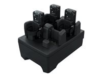 Zebra Four Slot Charge Only Cradle - base de chargement pour lecteur de code  barres