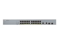Zyxel GS1350-26HP - commutateur - 24 ports - intelligent - Montable sur rack