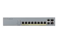 Zyxel GS1350-12HP - commutateur - 8 ports - intelligent - Montable sur rack