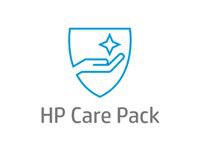 Electronic HP Care Pack Next Business Day Active Care Service with Defective Media Retention for Travelers - contrat de maintenance prolong - 4 annes - sur site