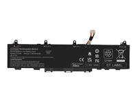 DLH - batterie de portable - Li-pol - 4500 mAh - 52 Wh