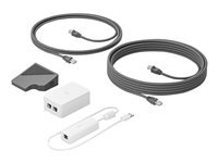 Logitech Cat5e Kit - kit d'accessoires pour vido confrence