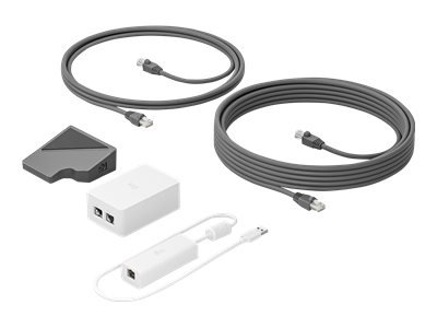 Logitech Cat5e Kit - kit d\'accessoires pour vido confrence