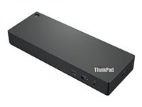 Lenovo Station D’accueil Thinkpad Thunderbolt 4 Workstation Dock Noir - vue 6