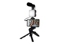 BIGBEN CONNECTED Kit Influence XS Live stream avec tr&eacute;pied et microphone Bigben - Neuf