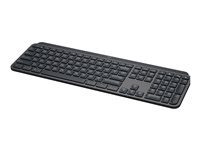 Logitech Mx Keys Clavier Azerty Francais Graphite Peripherique D'entree de Inmac Wstore