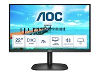 AOC B2 22B2HEU 21.5 LED Full HD 4 ms - vue 5