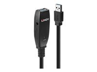 Lindy - rallonge de cable USB - USB type A pour USB type A - 15 m