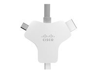 Cisco CAB-HDMI-MUL4K-9M= câble vidéo et adaptateur HDMI Type A (Standard) HDMI + Mini DisplayPort + USB Type-C