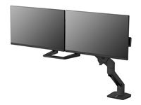 Ergotron Hx Series 45-476-224 Supporti A Parete Per Tv 81,3 Cm [32] Scrivania Nero (Hx Desk Dual Monitor Arm Mbk - ) - Neuf - Image 6