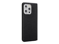 Etui ETUIFIP1361PB Folio Noir iPhone 13 Pro Stand