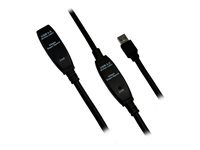 MCL - rallonge de cable USB - USB type A pour USB type A - 10 m