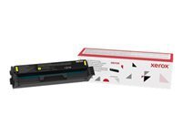 Xerox - jaune - original - cartouche de toner