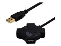 MCL - rallonge de cable USB - USB pour USB - 10 m