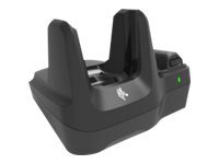 Zebra Single Slot Cradle w/Spare Battery Charger - station d\'accueil