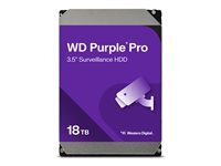 WD Purple Pro WD181PURP - disque dur - 18 To - SATA 6Gb/s