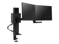 Ergotron TRACE 45-631-224 support d'&eacute;cran plat pour bureau 68,6 cm (27"") Pince Noir
