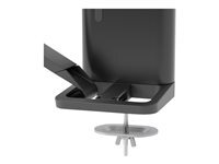Ergotron TRACE composant de montage - kit de serrage pour passe-fils - noir