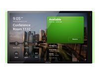 Crestron Room Scheduling Touch Screen TSS-1070-T-B-S-LB KIT - pour Microsoft Teams - gestionnaire de salle - Bluetooth, 802.11a/b/g/n/ac - noir uni