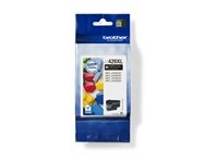 Brother LC426XLBK - a rendement eleve - noir - original - cartouche d'encre