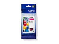 Brother LC426XLM - a rendement eleve - magenta - original - cartouche d'encre