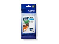 Brother LC426C - a rendement eleve - cyan - original - cartouche d'encre