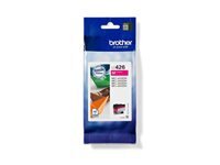 Brother LC426M - a rendement eleve - magenta - original - cartouche d'encre
