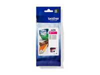 Brother LC426M - a rendement eleve - magenta - original - cartouche d'encre