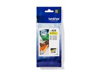Brother LC426Y - a rendement eleve - jaune - original - cartouche d'encre