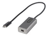 StarTech.com Adaptateur Usb C Vers Mini Displayport Dongle Usb-C 4K 60Hz Vers Mdp Usb Type-C Vers Ecran Mini Dp Convertisseur Graphique Compatible Thunderbolt 3 Cable 30Cm (Cdp2mdpec) Adaptateur Displayport 24 Pin Usb-C Pour Mini Displayport Taille 4 de