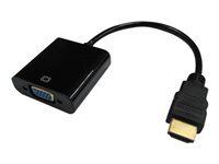 DLH adaptateur audio/video - 16 cm