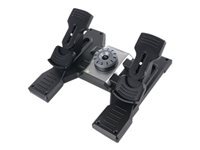 Saitek - Logitech G PRO Flight Rudder Pedals - Pédalier de Simulation de Vol - PC - Image 4