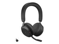Micro-Casque Jabra Evolve2 75 – Avec Fil & Sans Fil, Bluetooth, Suppresseur de Bruit Actif - vue 6