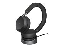 Micro-Casque Jabra Evolve2 75 – Suppresseur de Bruit Actif, USB-C, Certifié Microsoft Teams - vue 3